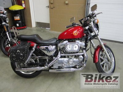 1990 Harley-Davidson XLH Sportster 883 Hugger photo